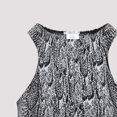 Wolford Snakeskin-print Halter-neck Top In Multi