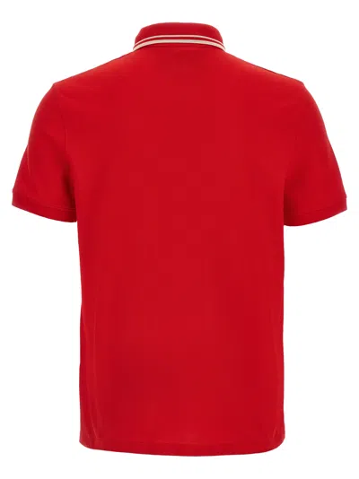 Valentino Vlogo Signature Cotton Polo Shirt