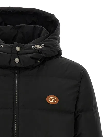 Valentino Garavani  Garavani 'vlogo Signature' Down Jacket In Black