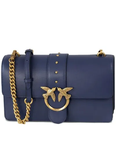 Pinko Love One Classic In Blue