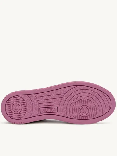 Autry Medalist Bi-color Leather Sneakers