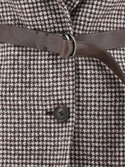 Brunello Cucinelli Blazer Jacket With Belt