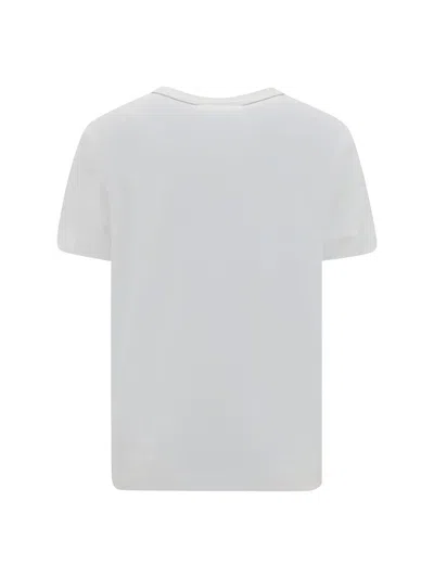 Brunello Cucinelli Monochrome T-shirt In White
