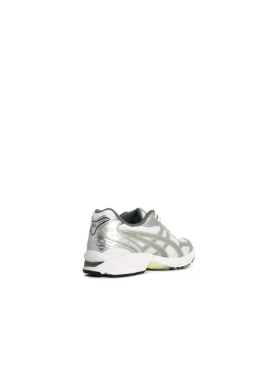 Asics 'gel-kayano 14' White Tech Fabric Blend Sneakers In Multi
