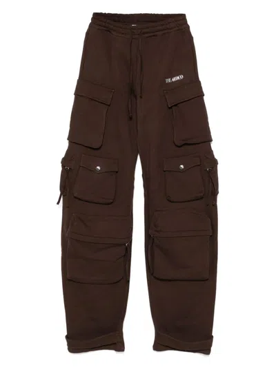 Attico Cargo Fern Pants In Black