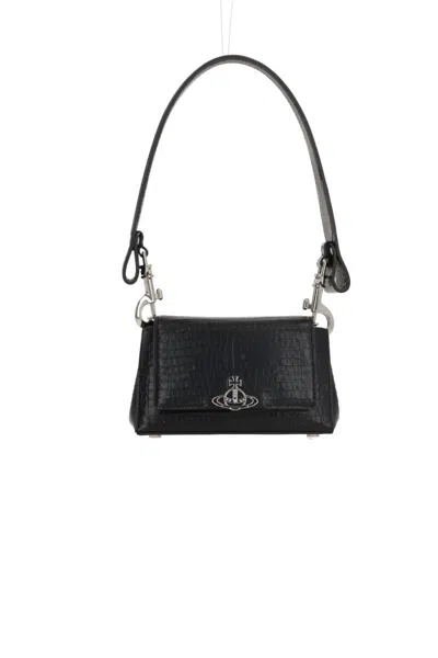 Vivienne Westwood Women Hazel Small Borsa A Spalla In Black