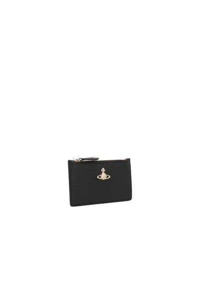 Vivienne Westwood Wallets In Black