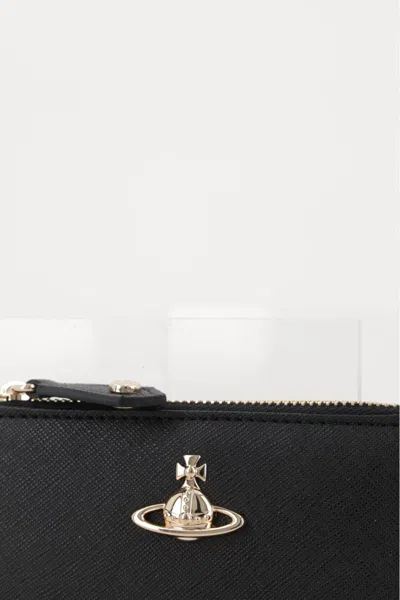 Vivienne Westwood Wallets In Black