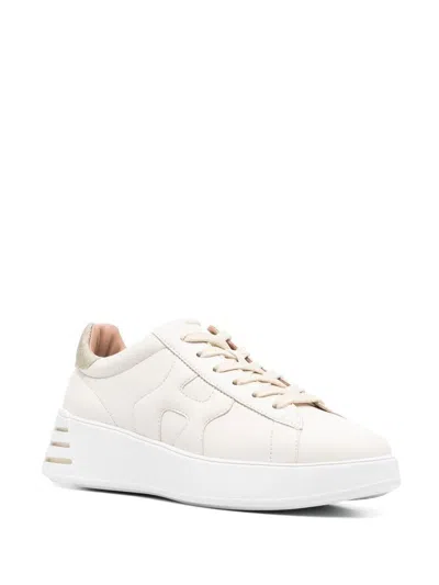 Hogan Comfortable And Stylish Sneakers In White