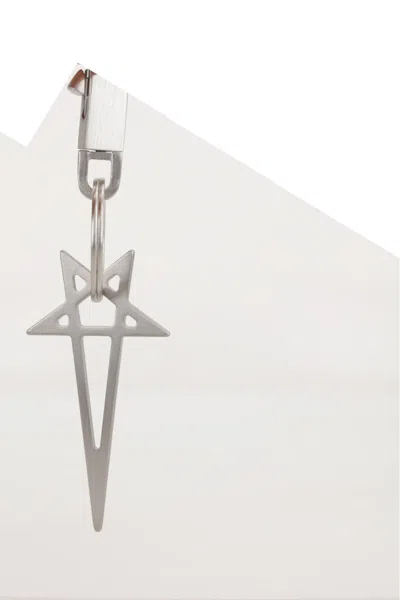 Rick Owens Keychains In Metallic