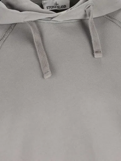 Stone Island Sweaters In Gray