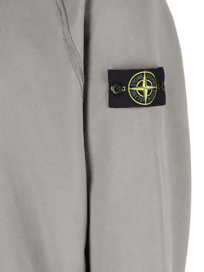Stone Island Sweaters In Gray