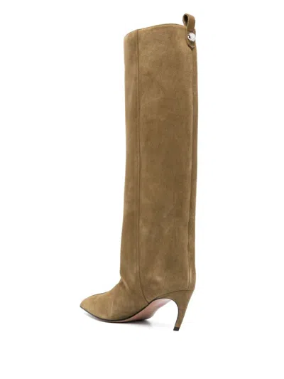 Attico Lea Boot In Neutral
