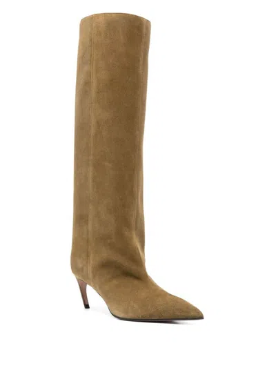 Attico Lea Boot In Neutral