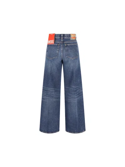 Diesel Jeans In Blue