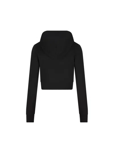 Diesel 'slimmy Hood' Sweatshirt In Black
