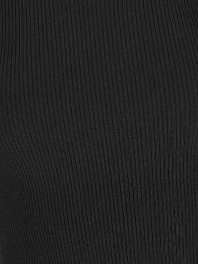 Diesel Women T-uncutie-long-od-q1 Slim T-shirt In Black Organic Jersey In Black