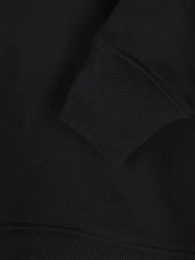 Diesel 'slimmy Hood' Sweatshirt In Black