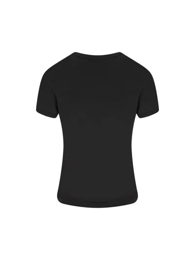 Diesel T-shirt And Polo Shirt In Black