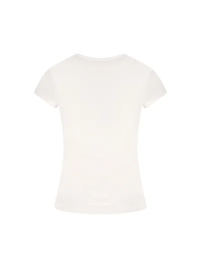 Diesel T-shirt And Polo Shirt In White