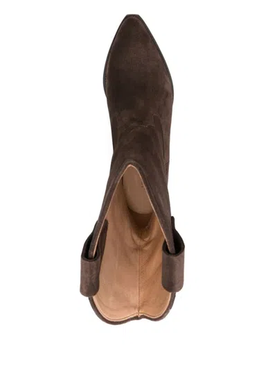 Isabel Marant Brown Suede Boots