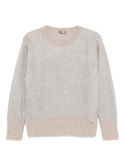 Herno Sweaters In Brown