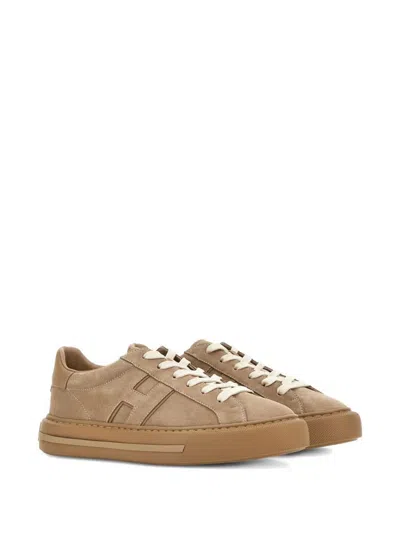 Hogan H691 Side H Patch Sneakers In Multi