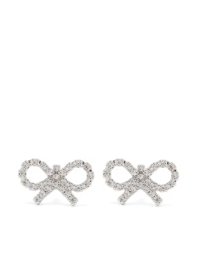 Self-portrait Bijoux In White