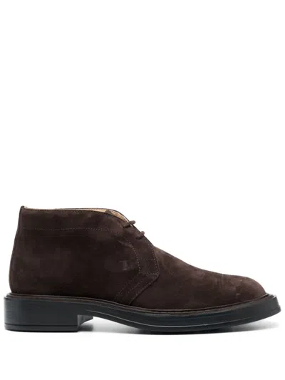 Tod's Polacco Extralight Suede Loafers