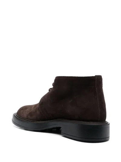 Tod's Polacco Extralight Suede Loafers