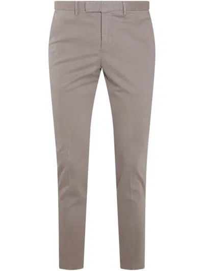 Pt Torino Trousers In Gray