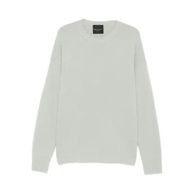 Roberto Collina Wool Sweaters In White