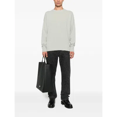Roberto Collina Wool Sweaters In White