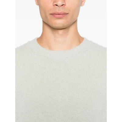 Roberto Collina Wool Sweaters In White