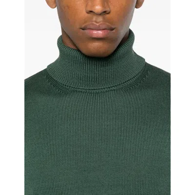 Roberto Collina Wool Sweaters In Green