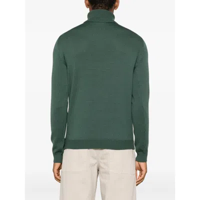 Roberto Collina Wool Sweaters In Green