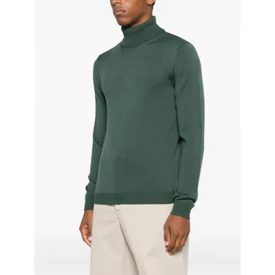 Roberto Collina Wool Sweaters In Green