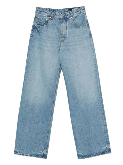 Jacquemus Denim Trousers With Belt Loops