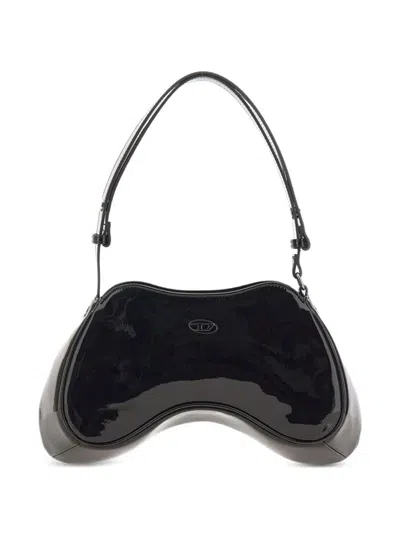 Diesel Play Synthetic Shoulder Bag