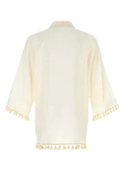 Valentino Camicia Maniche Corte Ric 7v3aar41b0y A03 In Yellow