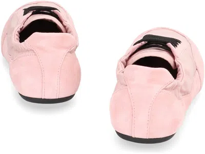 Prada Collapse Low-top Sneakers