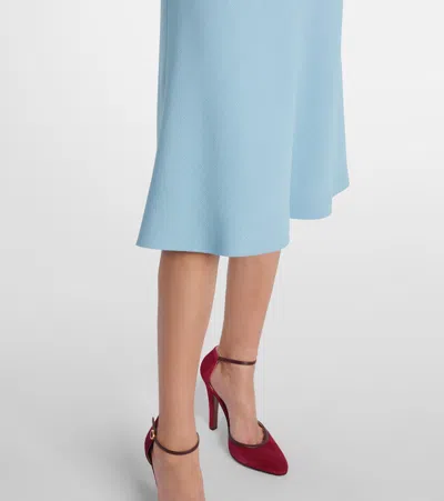 Valentino Skirt A-line Silhouette Front Pockets