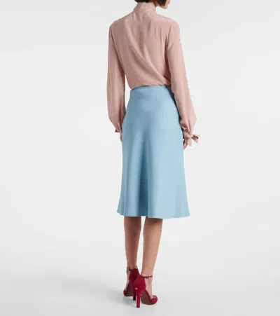 Valentino Skirt A-line Silhouette Front Pockets