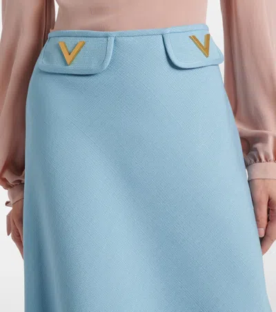 Valentino Skirt A-line Silhouette Front Pockets
