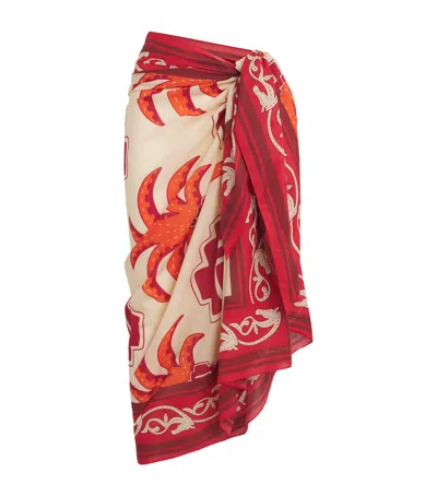 Johanna Ortiz Cotton Palm Pareo