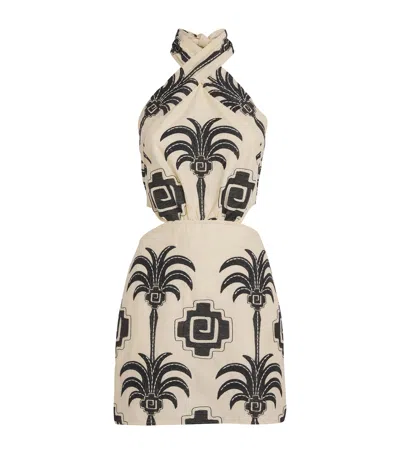 Johanna Ortiz Pintaderas Mini Dress