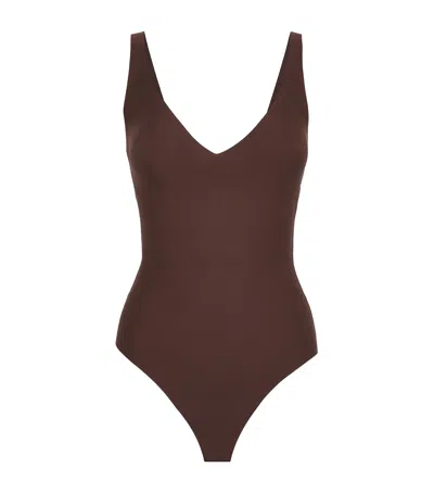 Skims Plunge Thong Bodysuit