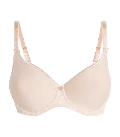 Aubade Lace-trim Rosessence T-shirt Bra