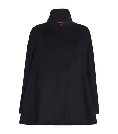 Max & Co Virgin Wool A-line Coat