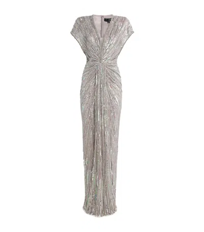 Jenny Packham Crystal Drop Gown